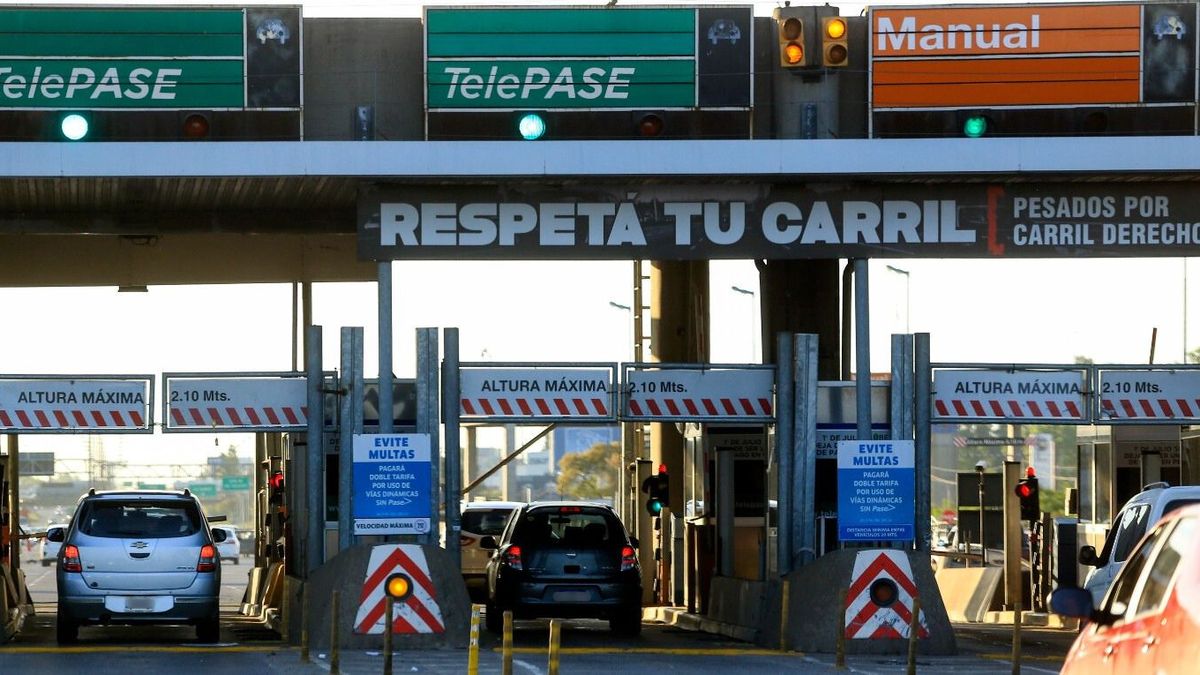 Aumentan Los Peajes En Acceso Oeste Las Nuevas Tarifas