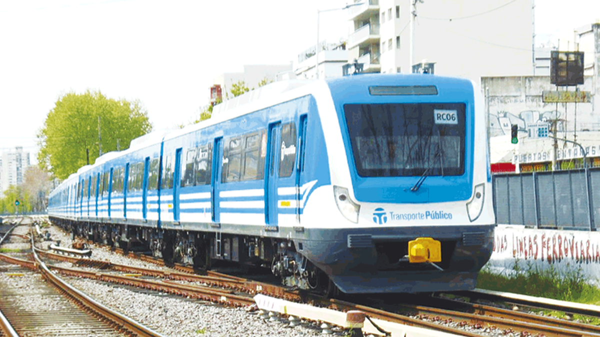 El Tren Sarmiento Funciona Con Demoras Y Cancelaciones