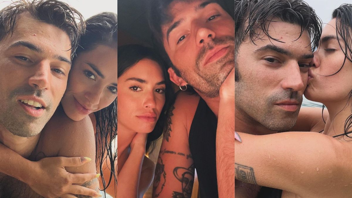 Las Vacaciones De Lali Esp Sito Y Su Novio Pedro Rosemblat