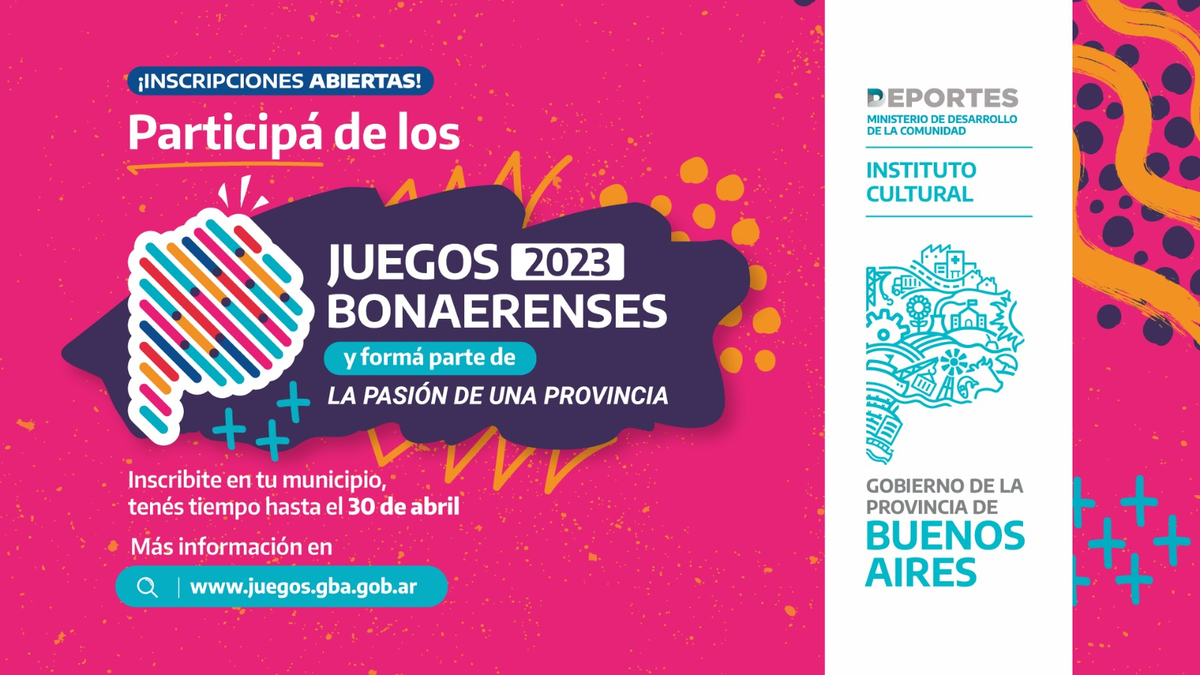 Juegos Bonaerenses Requisitos Y C Mo Participar