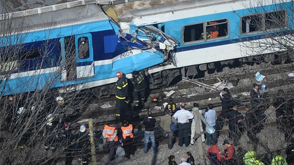 Tren Sarmiento a 10 años de la Tragedia de Castelar