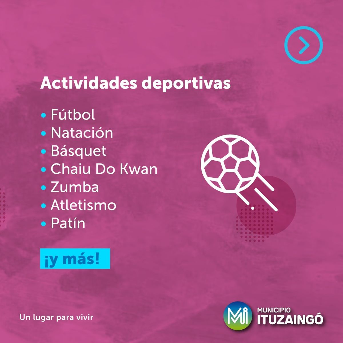 Talleres culturales y deportivos en Ituzaingó cómo realizar tu inscripción