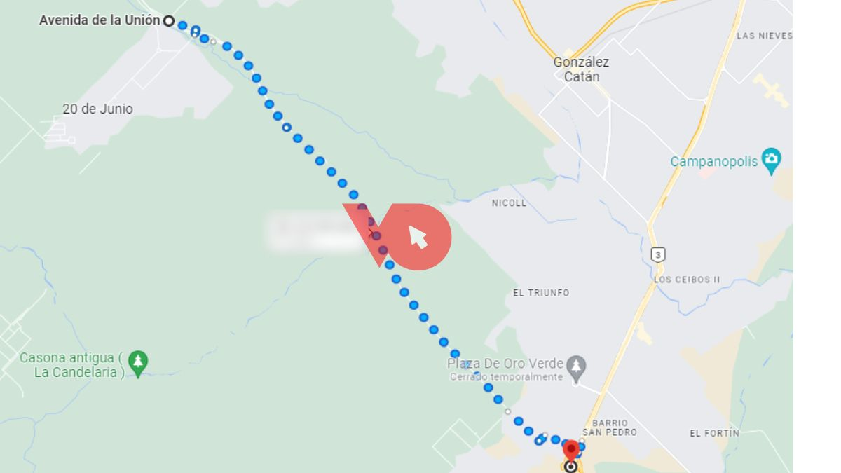 Ahora S Habilitan Un Tramo De La Autopista Pte Per N