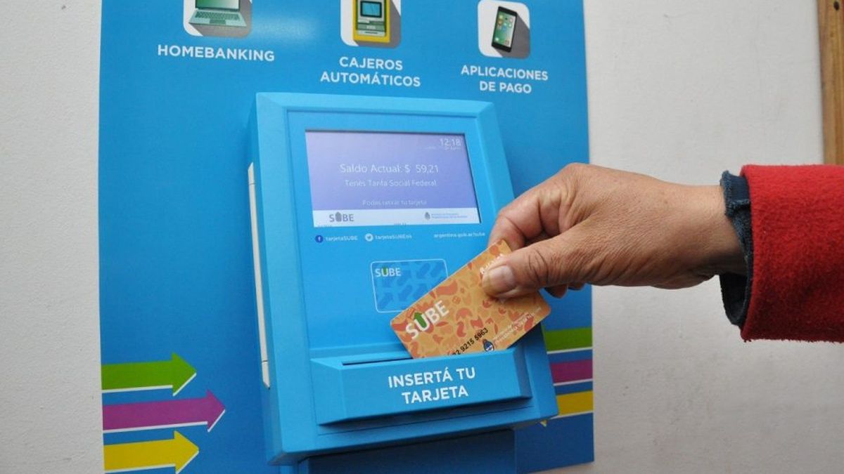 Hay 40 Terminales Automáticas SUBE para registrar la SUBE el Boleto