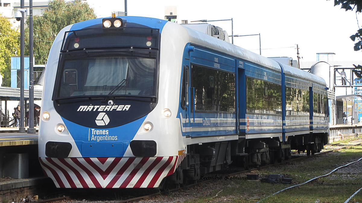 Caseros probaron otra vez el tren que irá a Haedo