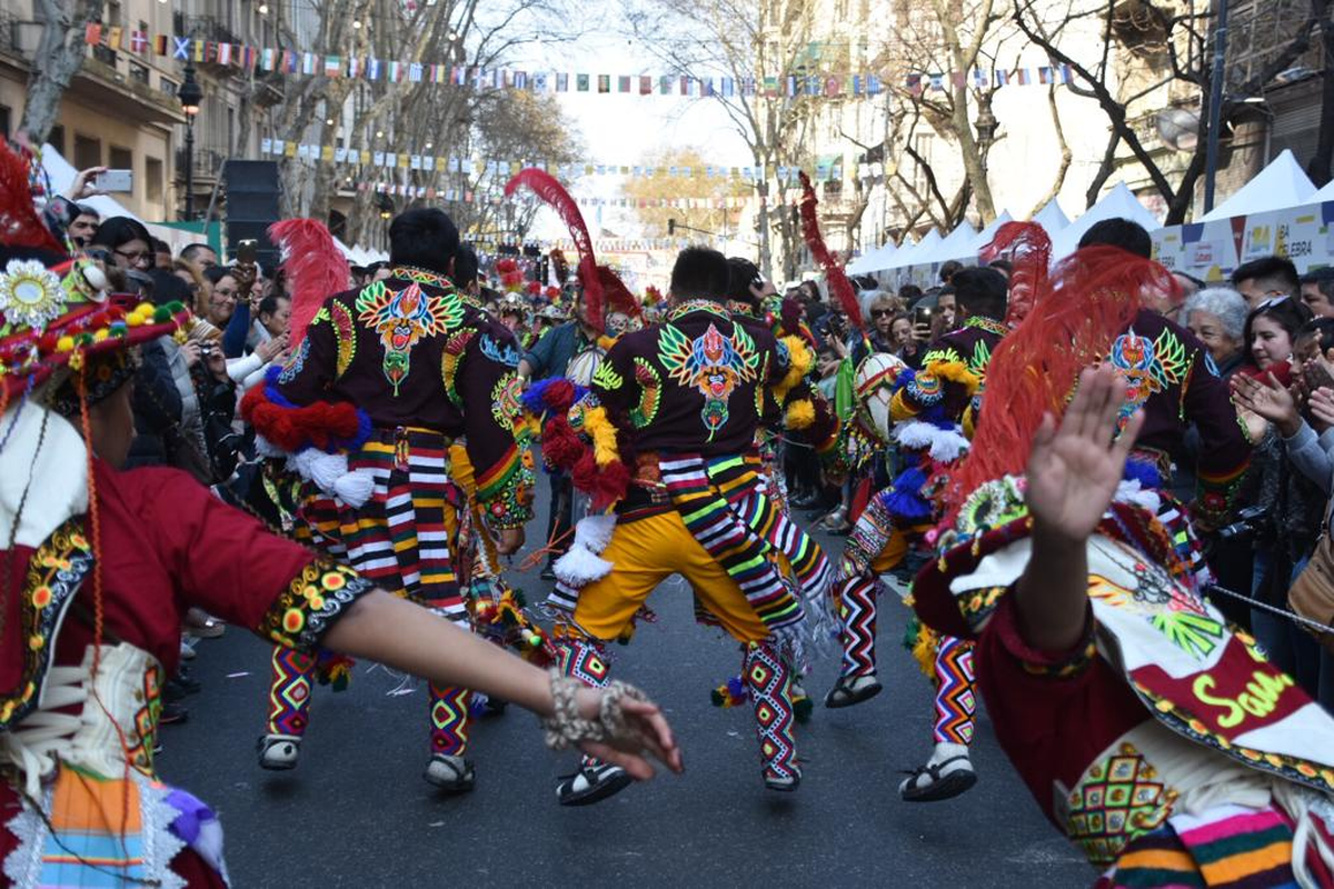 Caba Se Realizar La Feria De Las Colectividades En Retiro