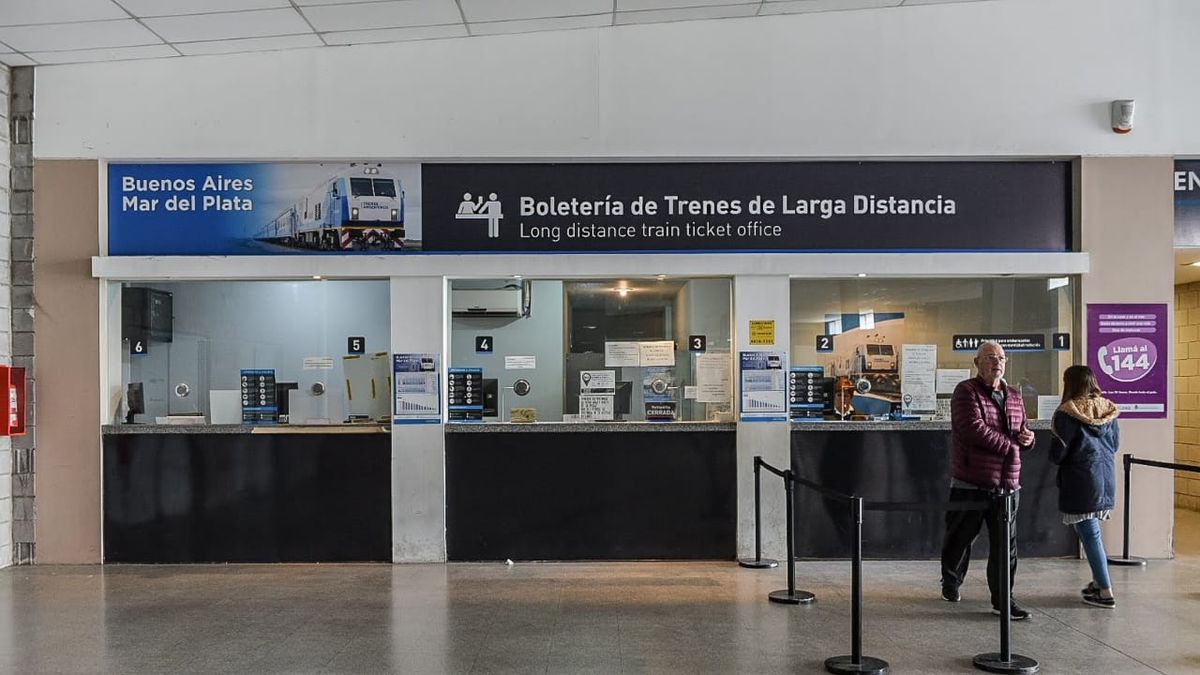 Comenz La Venta De Los Pasajes De Trenes Larga Distancia Para Octubre