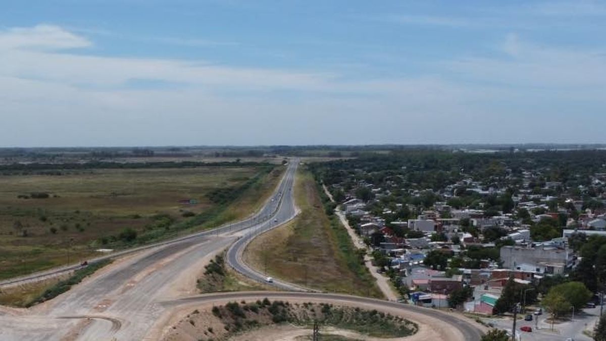 Virrey del Pino toma forma la Autopista Presidente Perón