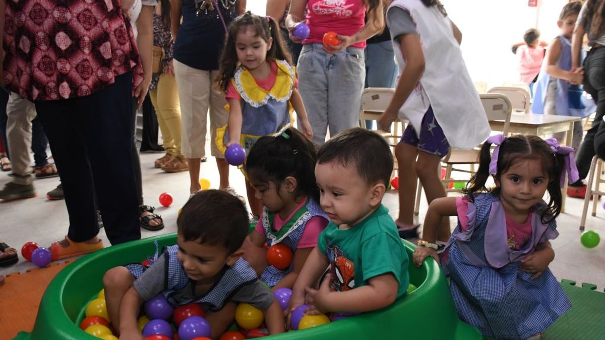 Mor N Abri La Inscripci N A Los Jardines Maternales Y De Infantes