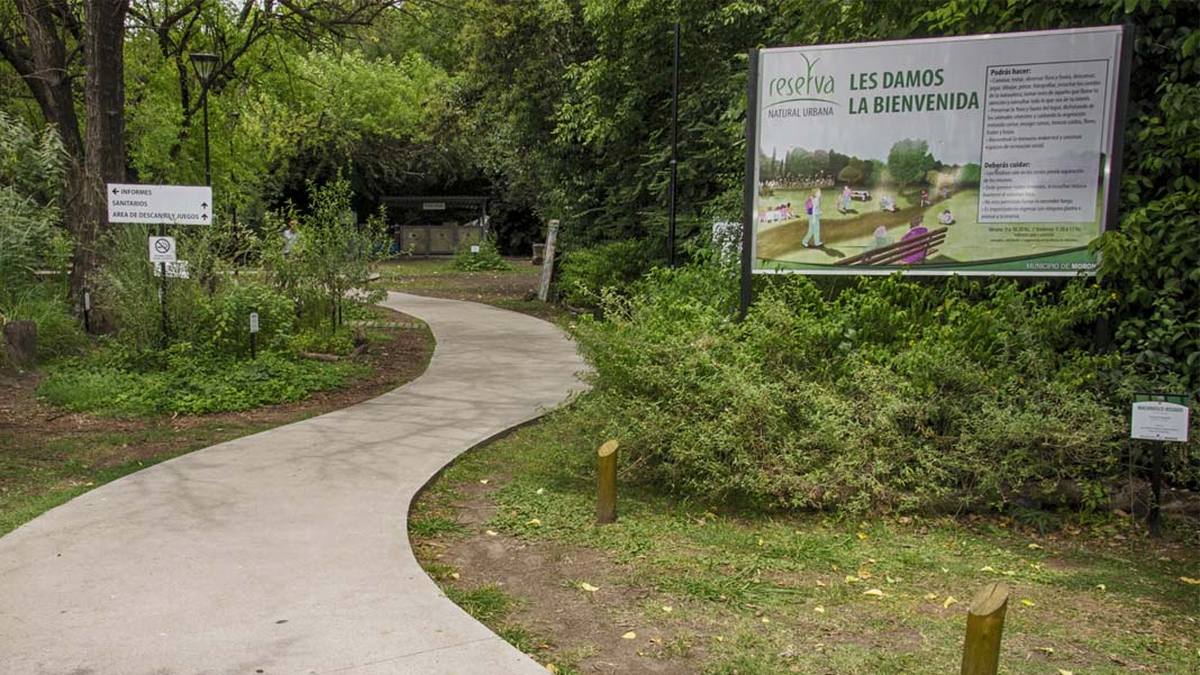 Morón Horarios y actividades en la Reserva Natural