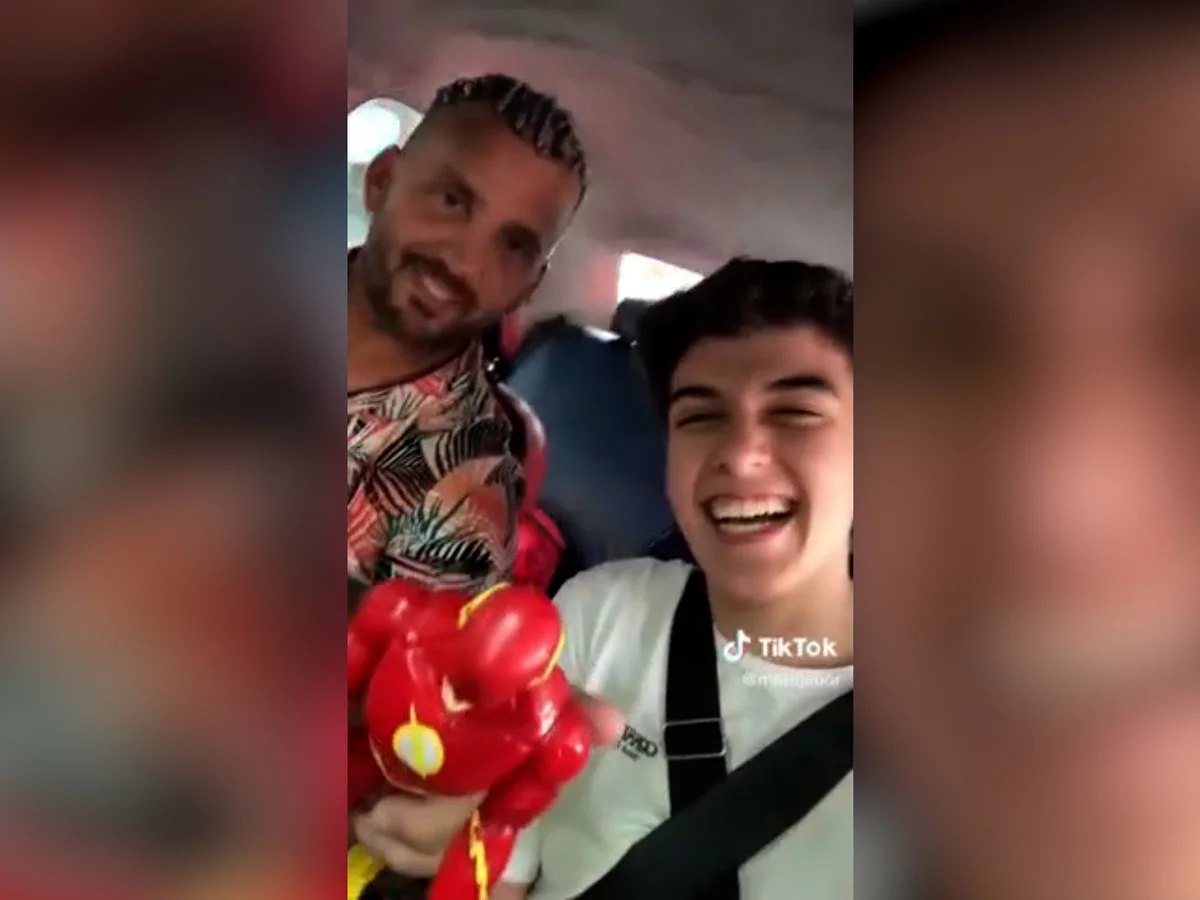 Gran Hermano Qui Nes Viajaron En El Taxi De Juan Reverdito