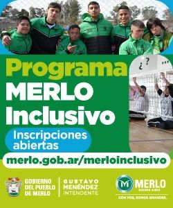 Merlo Inclusivo May25