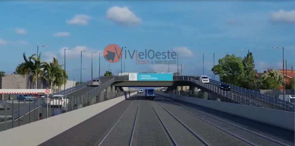 Proyecto nuevos puentes Sarmiento