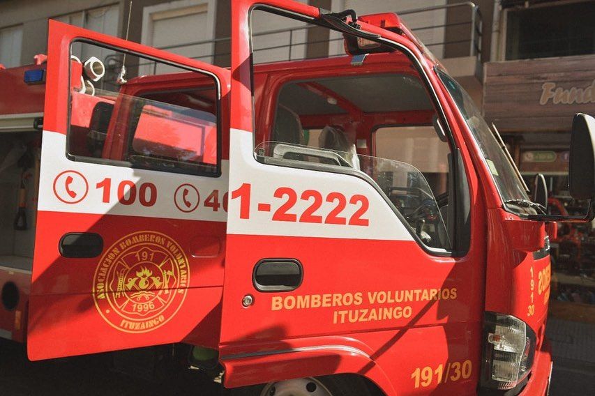 Bomberos voluntarios Ituzaingó aniversario
