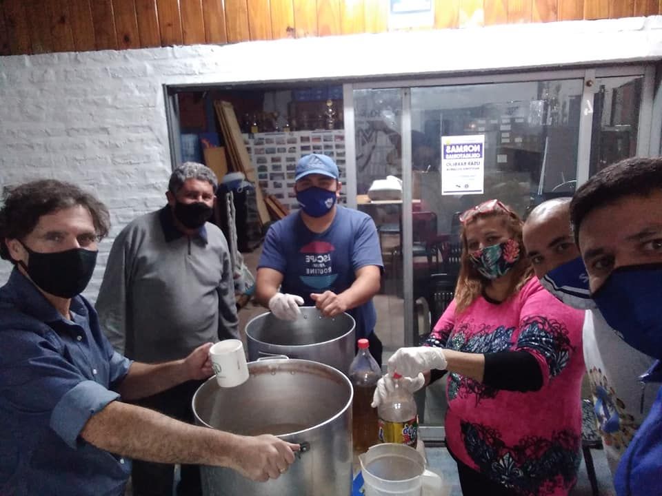 Midland solidario colecta anual