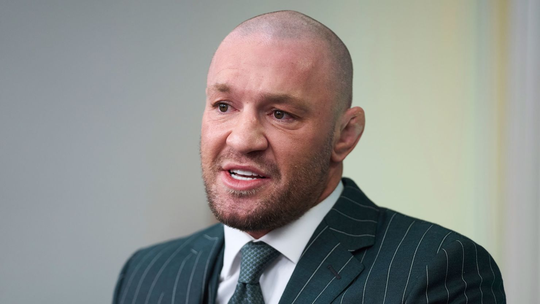 El peleador de UFC, Conor McGregor, podría ser candidato a presidente de Irlanda. Foto: CNN.
