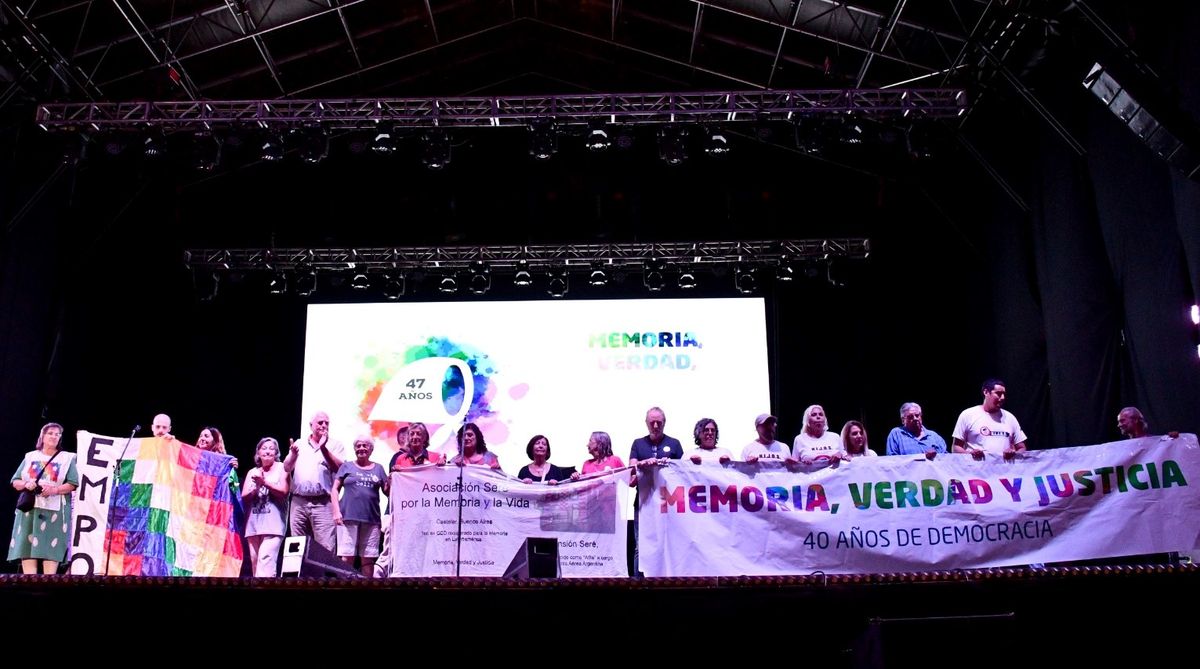 Morón: Más de 20 mil personas conmemoraron la Memoria