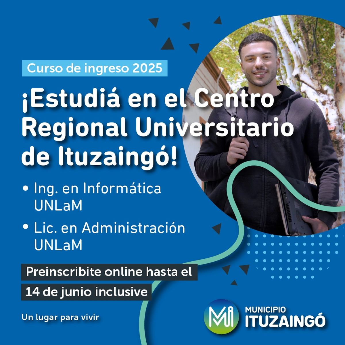 Curso De Ingreso 2025 Abrió La Inscripción Para El Centro Universitario De Ituzaingó Curso De Ingreso 2025 Abrió La Inscripción Para El Centro Universitario De Ituzaingó