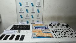 Desmantelaron una red de venta de estupefacientes en Moreno: incautaron cocaína y marihuana