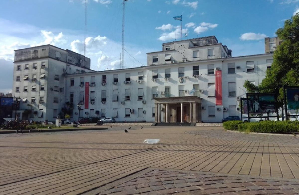 La Municipalidad de Morón y la Plaza San Martín