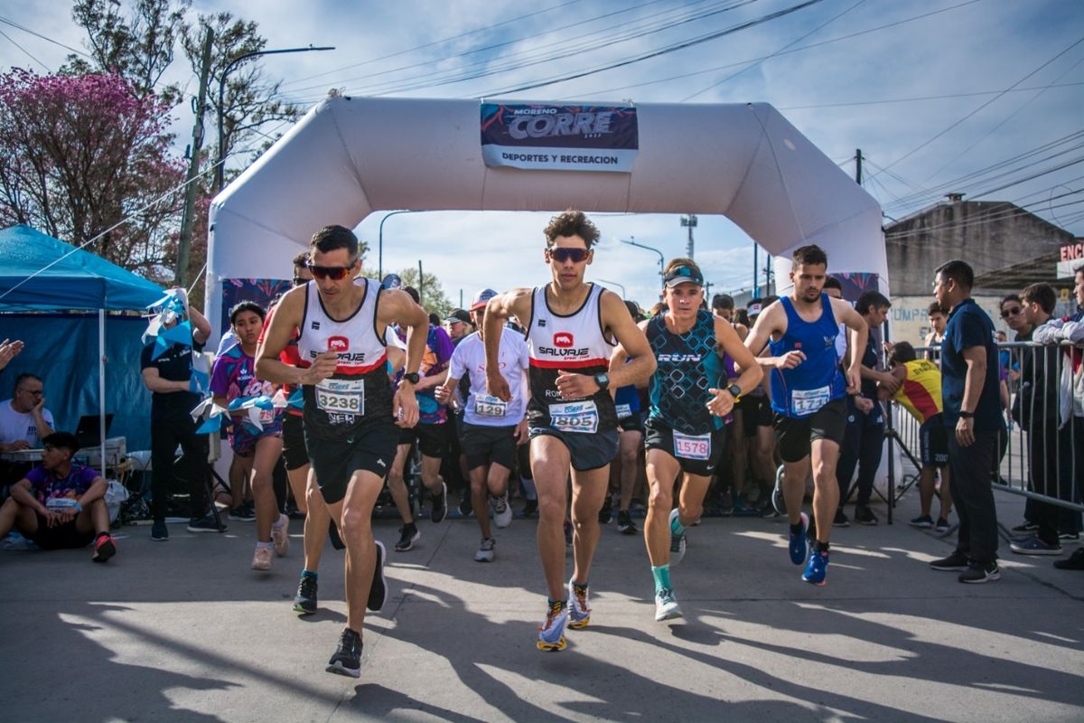 Moreno Corre realizará una nueva La carrera de Miguel