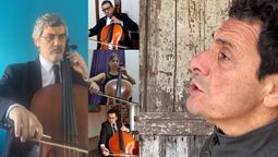 altText(Cerati cumpliría 61 años: Ricardo Mollo y Lula Bertoldi versionaron “Puente” junto a músicos del Colón)}
