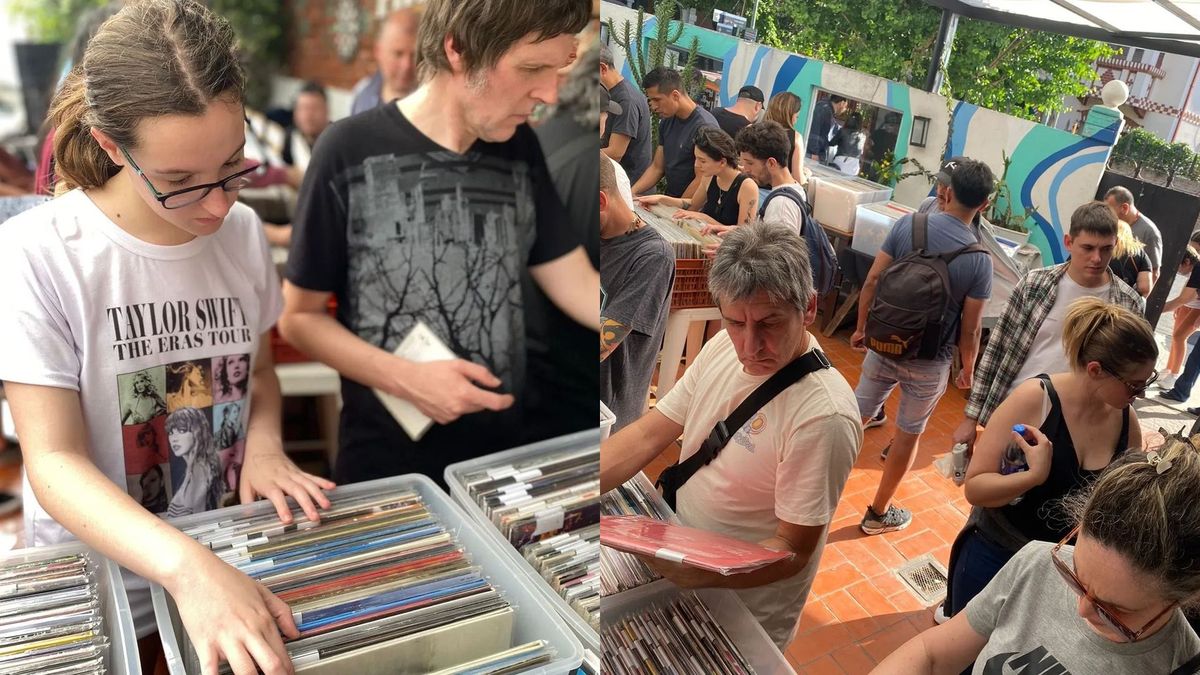 Vuelve la gran feria de vinilos, cds y cassettes a Ituzaingó