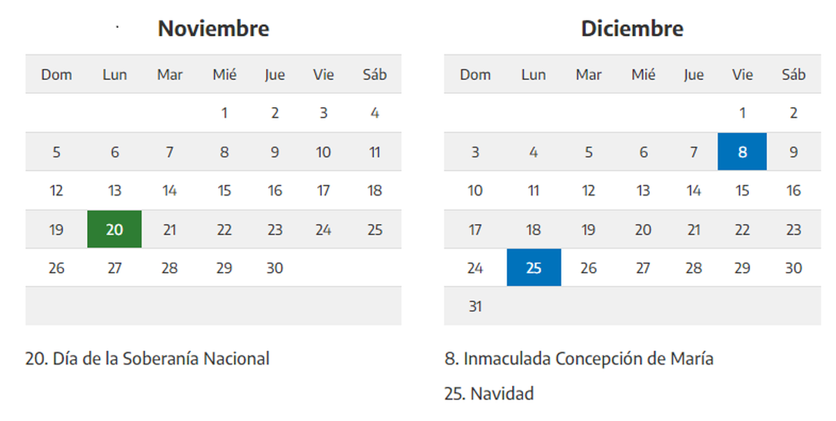 Feriados Cu Ntos Fines De Semana Largo Quedan En