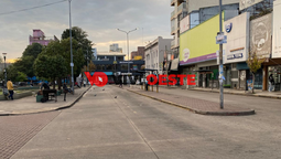 altText(Por el paro de colectivos, liberaron el estacionamiento medido en Morón)}