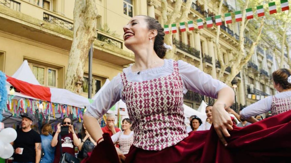 Italia hará bailar a la Avenida de Mayo en un nuevo BA Celebra