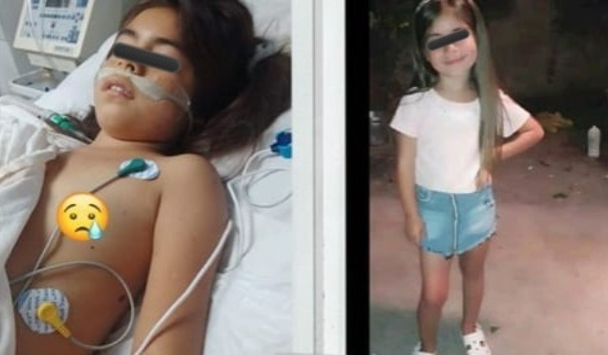 Virrey del Pino: piden ayuda para una pequeña con leucemia