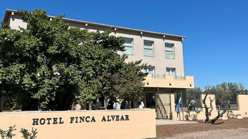 Hotel Finca Alvear, un lugar entre viñedos y un entorno natural ideal para visitar en Mendoza