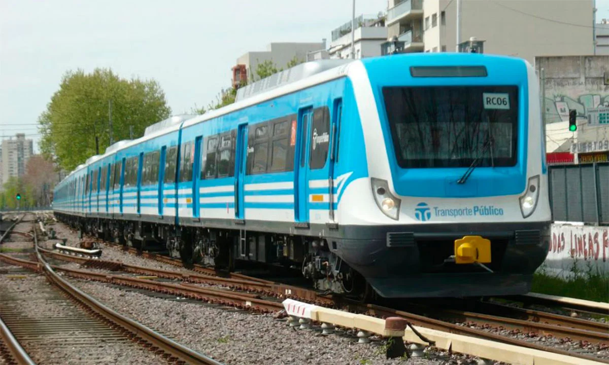 Tren Sarmiento: el servicio se encuentra reducido