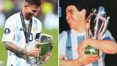 La vez que Pelé y Maradona críticaron a Messi: “No tiene