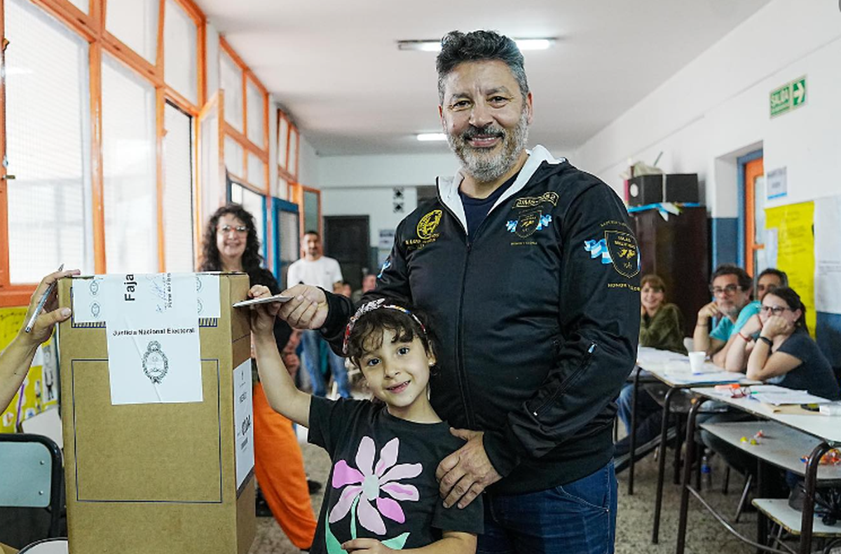 Elecciones: Gustavo Menéndez ganó en Merlo