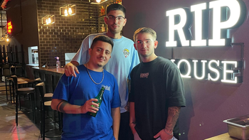 Tres amigos y el sueño de la hamburguesería propia: conocé RIP Burger 