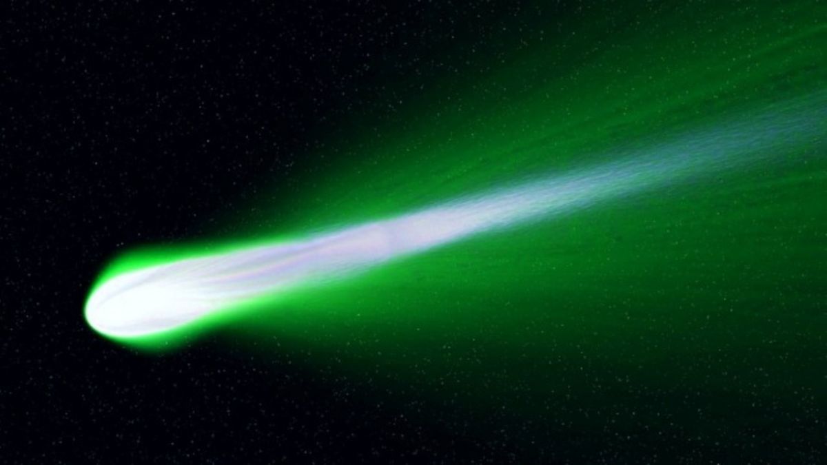 Verano: Cuándo se podrá ver el cometa verde