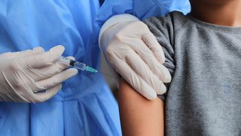 Continúa la campaña de vacunación contra el sarampión en Merlo