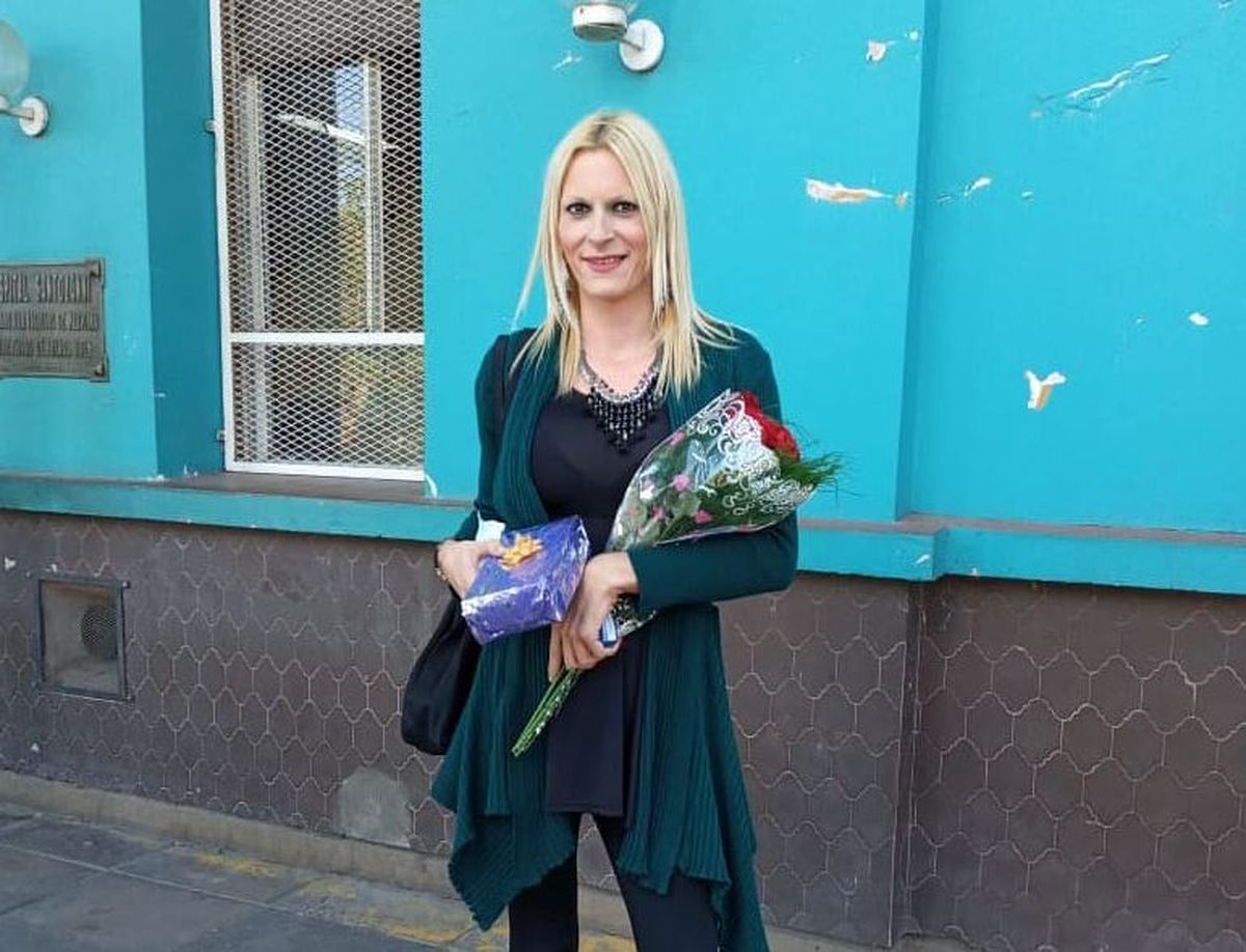Conocé a Celina: la primera mujer trans y vecina de Ituzaingó que se convirtió en Jefa de Residentes de Enfermería