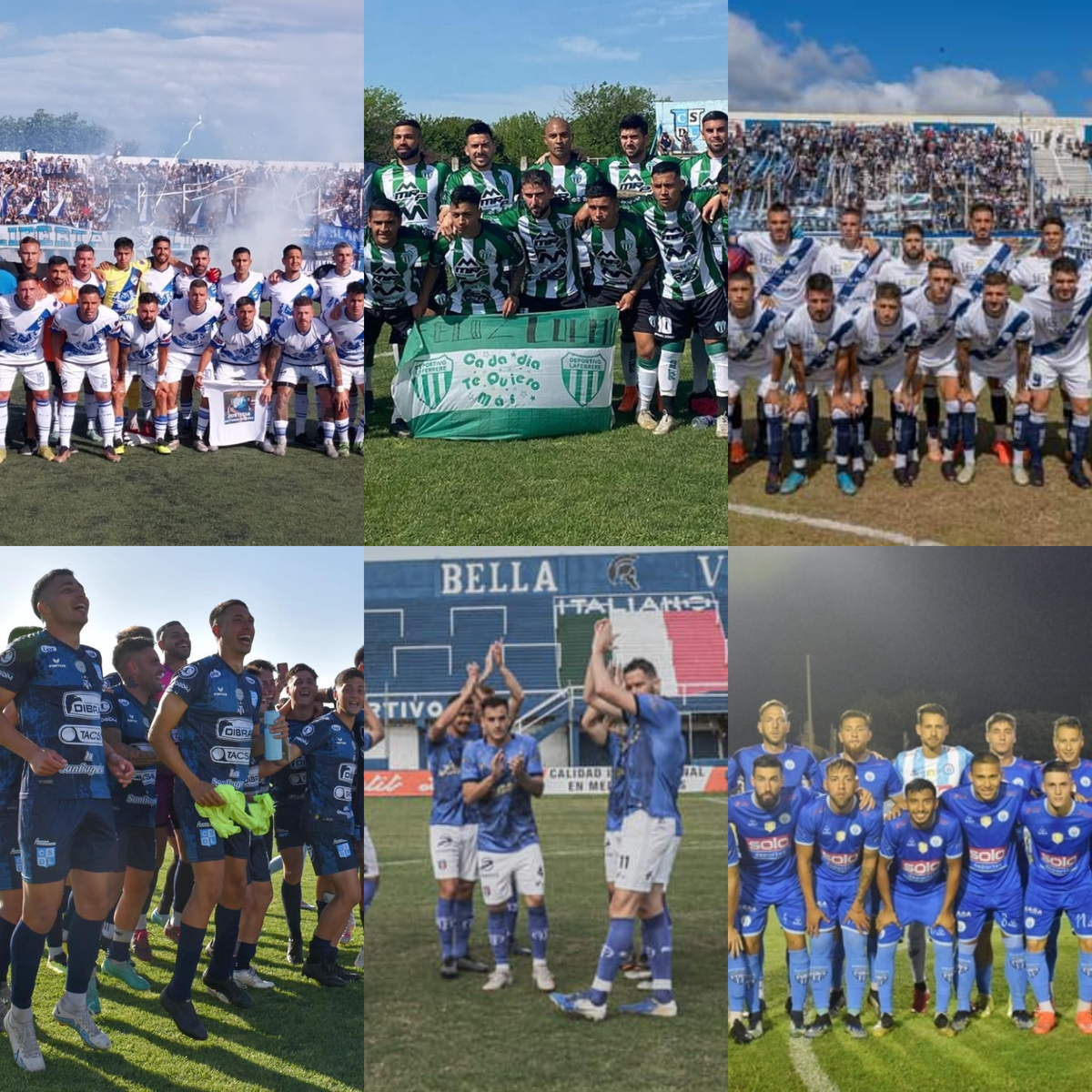 Oeste: tres equipos se disputan el ascenso a la B Metro