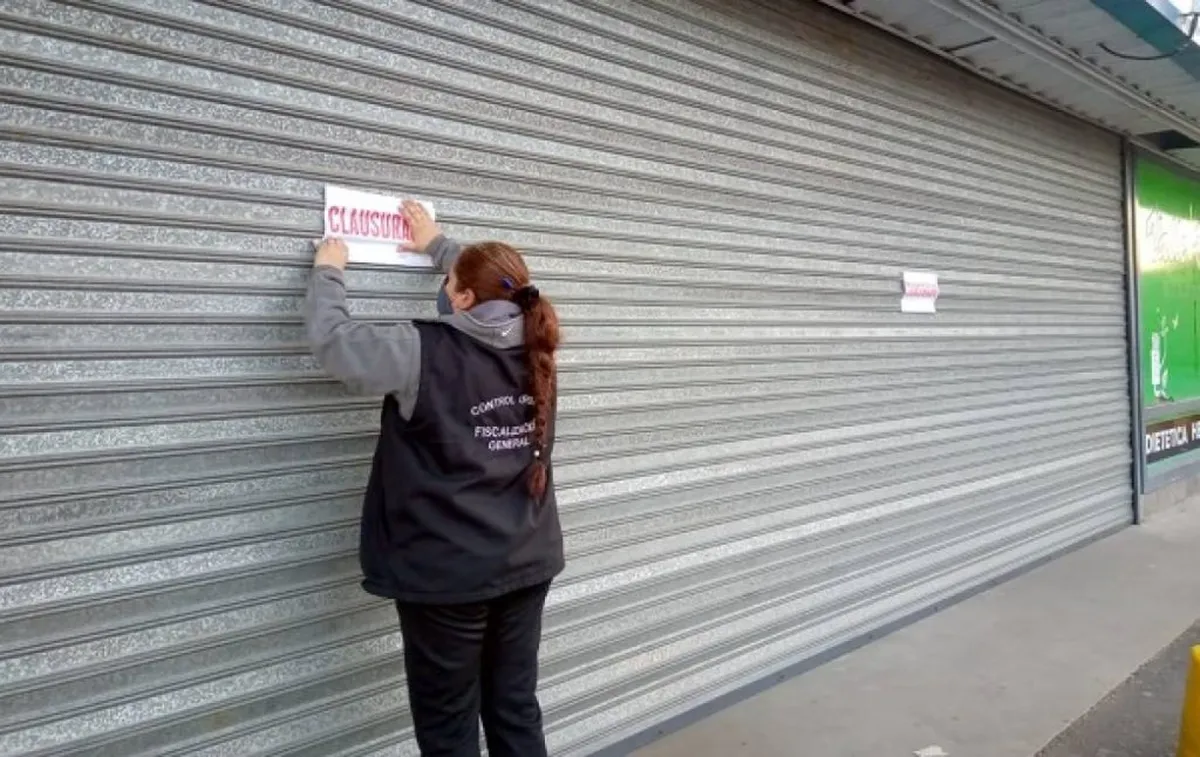 Ituzaingó: volvieron a clausurar un supermercado