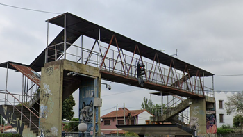 El Puente Botta, una anomalía de Castelar con antecedentes de enfrentamientos setentistas