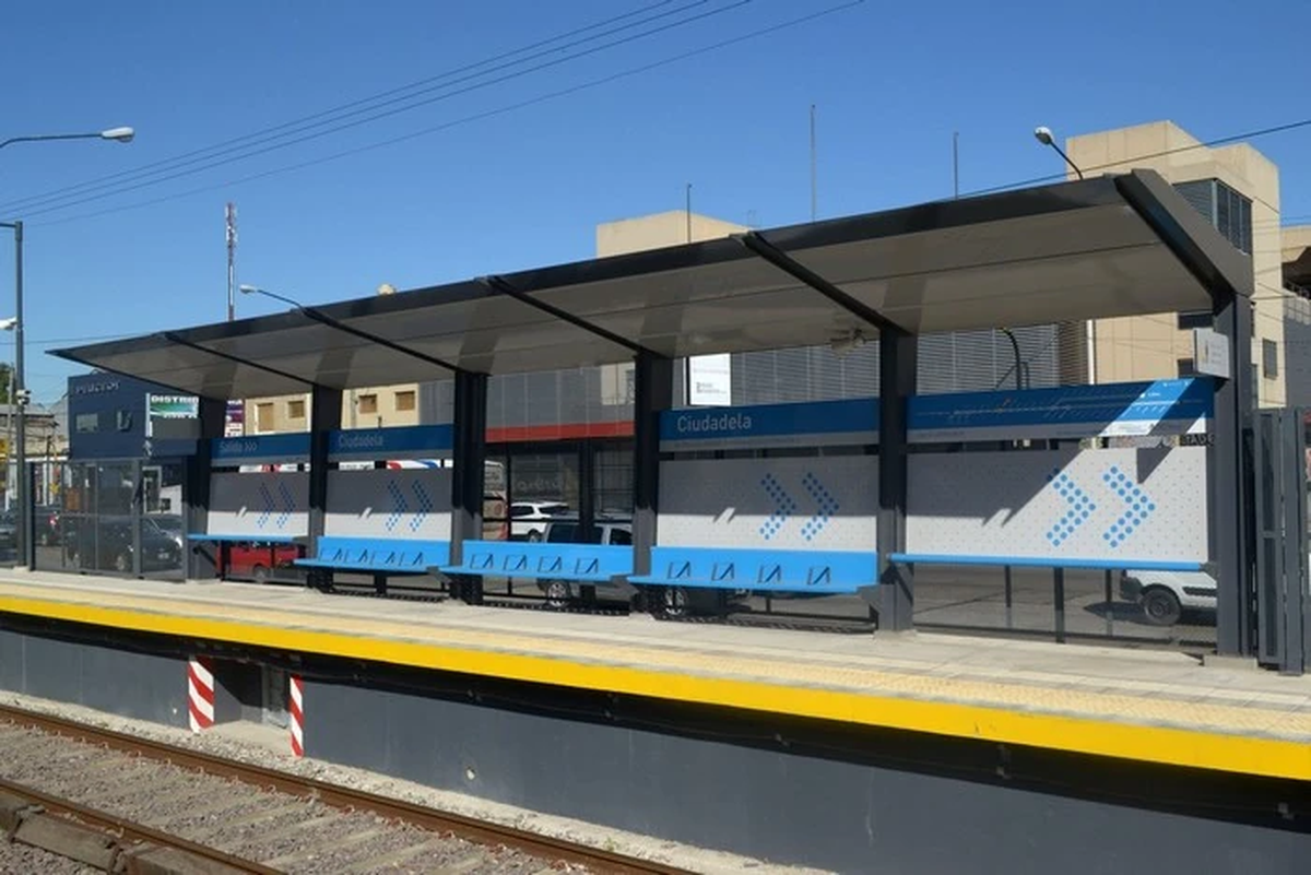 Estación Ciudadela del Tren Sarmiento.