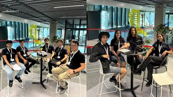 Los nueve futuros ingenieros de la UNLaM premiados en un torneo mundial de Europa