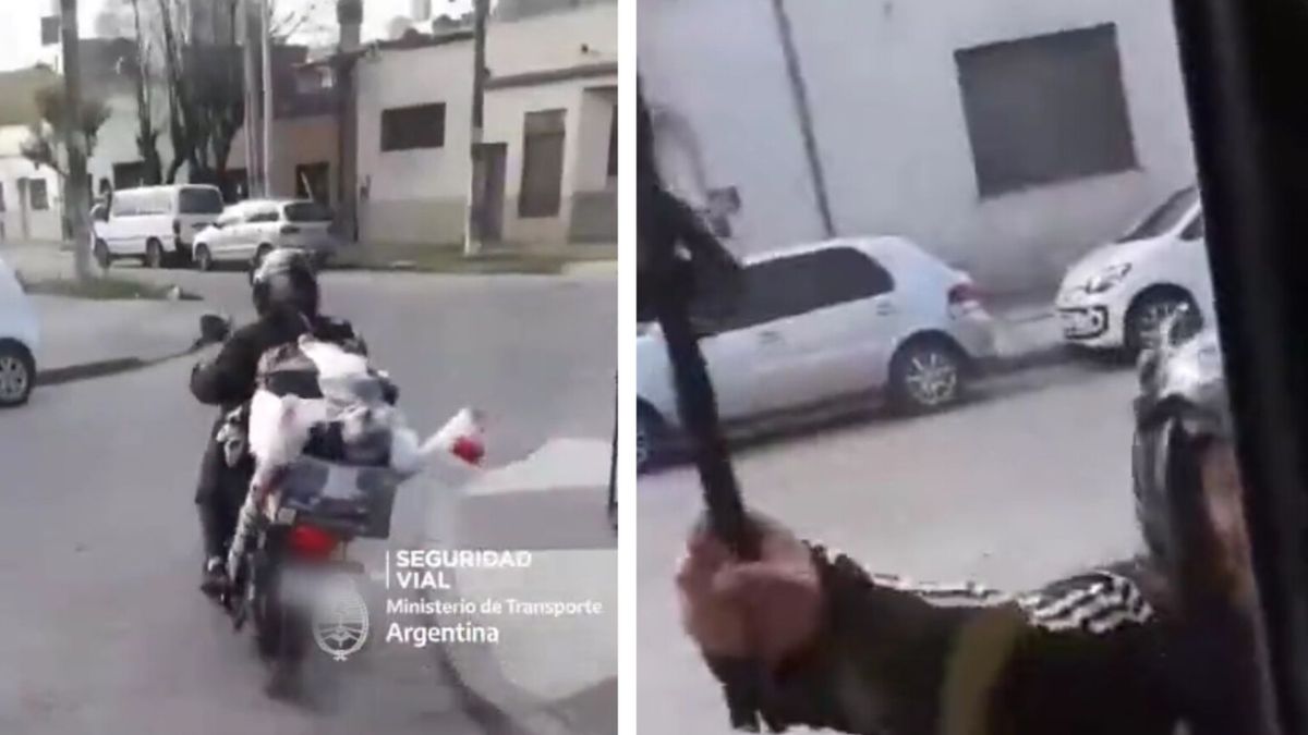 Lomas del Mirador: suspendieron la licencia del motociclista