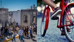 Bicicleteada en Moreno: recorrido guiado por el patrimonio histórico del partido