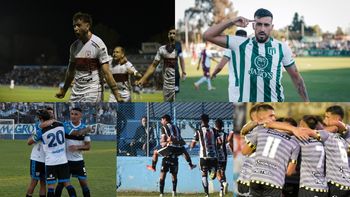 Los equipos del Oeste de la Primera Nacional jugarán ante históricos del ascenso este finde