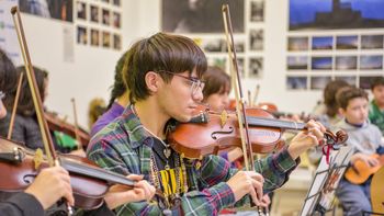 La Escuela Municipal de Música Popular de Ituzaingó abrió la inscripción