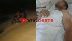 altText(Le pegaron un tiro para robarle 5 mil pesos en Virrey del Pino y ya no podrá caminar)}