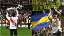altText(Libertadores y Sudamericana: así serán las fases de grupos de River Plate y Boca Juniors)}